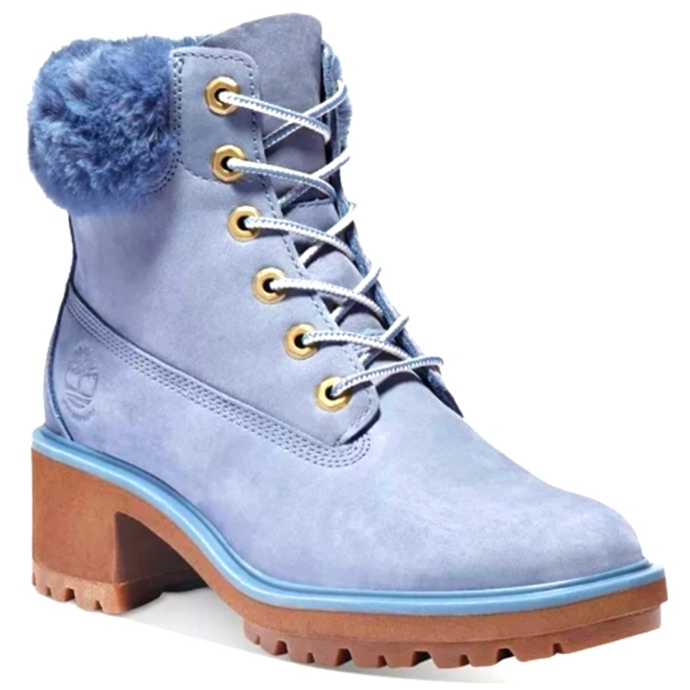 Women's brand new, "Blue Timberland Kinsley 6" waterproof boots" 7.5 NWT **SOLD